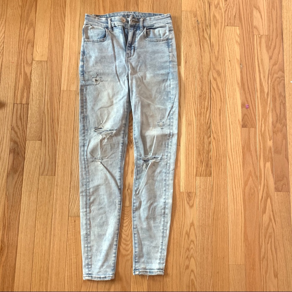 AE SKINNY JEANS (SOLD)